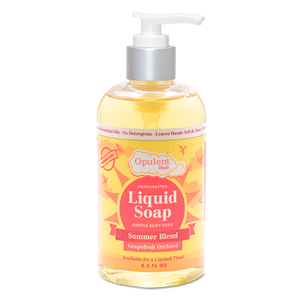 Liquid Soap - Summer Blend